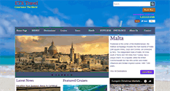 Desktop Screenshot of etx-travel.com