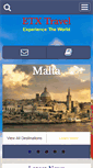 Mobile Screenshot of etx-travel.com